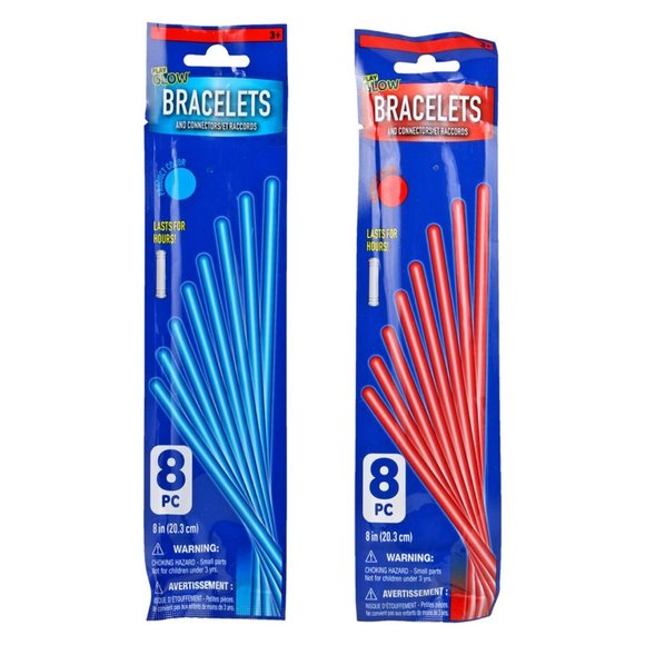 Play Glow Wrapped Mega Glow Bracelets, 8-ct. - Picture 13 of 15